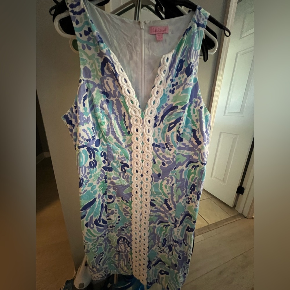 Lilly Pulitzer shift dress